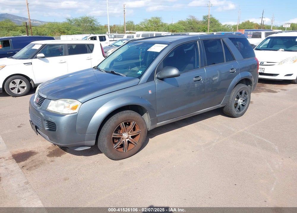 2007 SATURN VUE 4 CYL VIN: 5GZCZ23D67S830282
