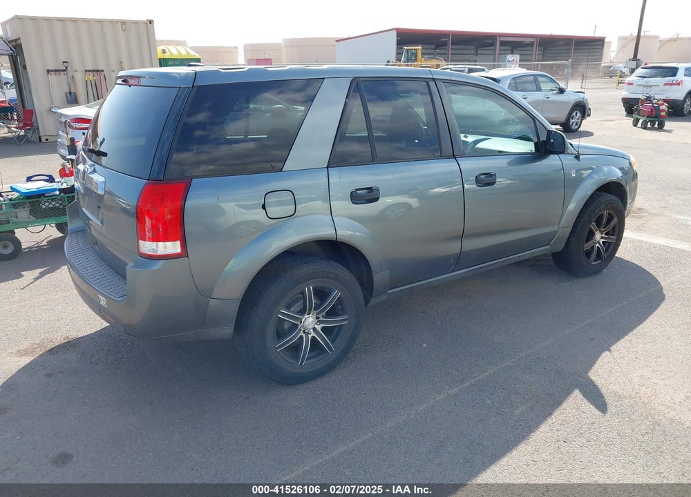 2007 SATURN VUE 4 CYL VIN: 5GZCZ23D67S830282