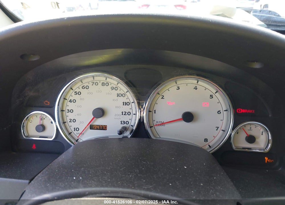 2007 SATURN VUE 4 CYL VIN: 5GZCZ23D67S830282