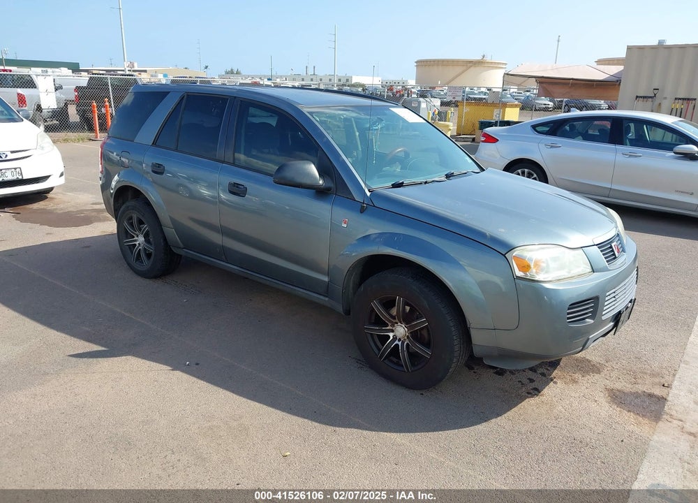 2007 SATURN VUE 4 CYL VIN: 5GZCZ23D67S830282