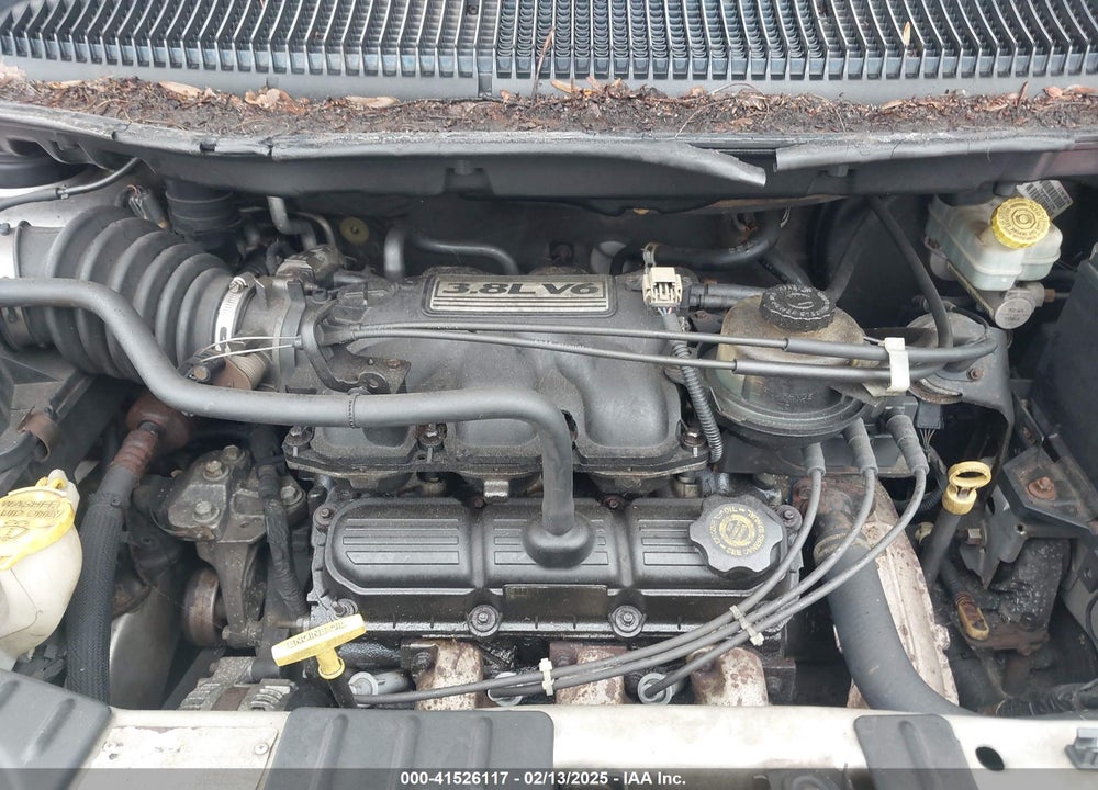 2004 CHRYSLER TOWN & COUNTRY TOURING VIN: 2C4GP54L04R529763