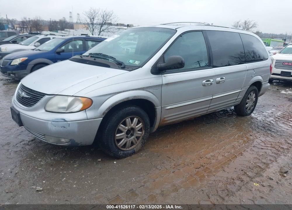 2004 CHRYSLER TOWN & COUNTRY TOURING VIN: 2C4GP54L04R529763