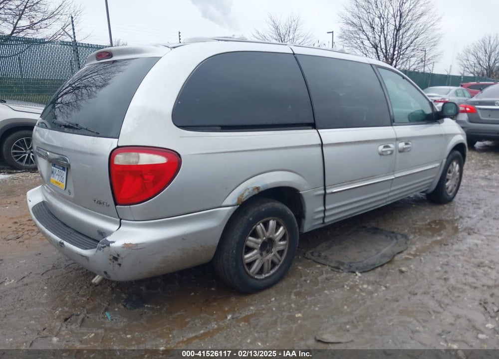2004 CHRYSLER TOWN & COUNTRY TOURING VIN: 2C4GP54L04R529763