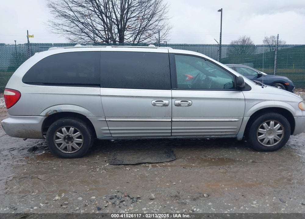 2004 CHRYSLER TOWN & COUNTRY TOURING VIN: 2C4GP54L04R529763