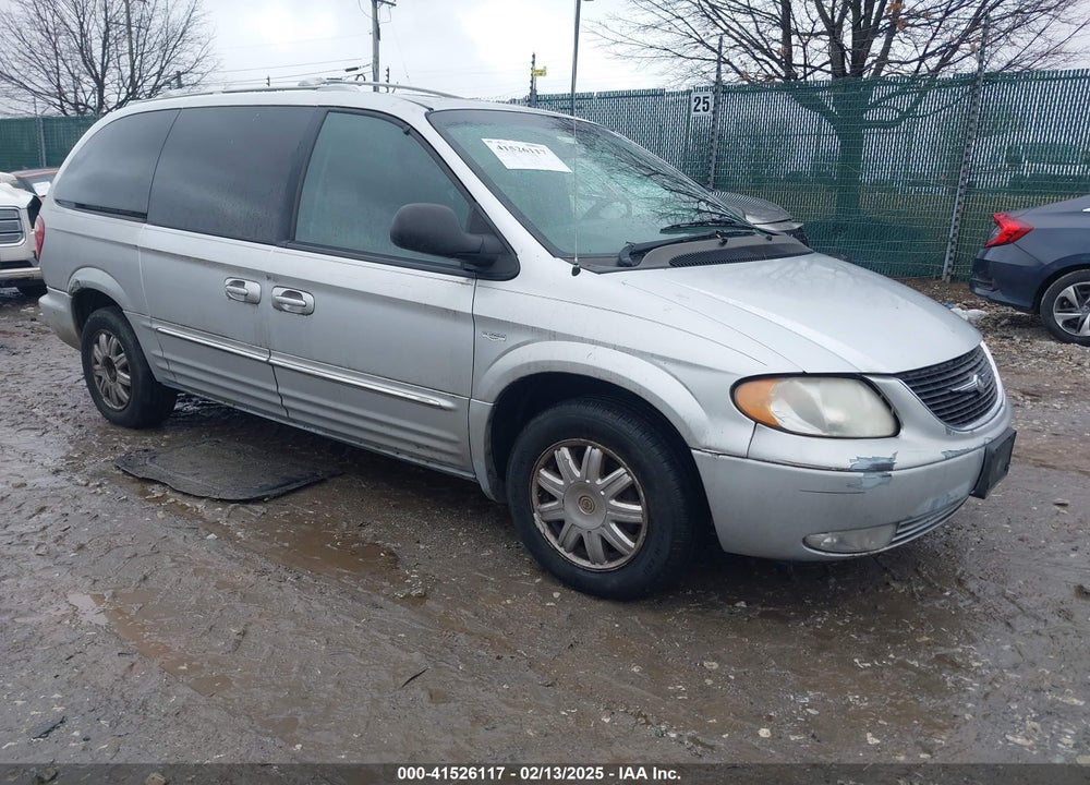 2004 CHRYSLER TOWN & COUNTRY TOURING VIN: 2C4GP54L04R529763