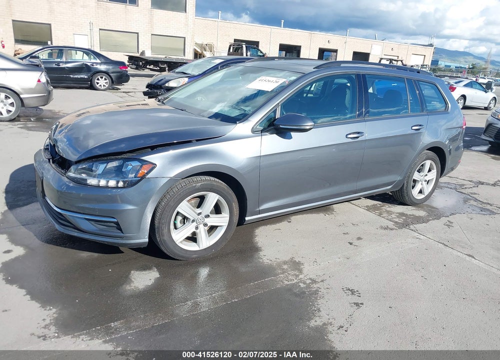 2018 VOLKSWAGEN GOLF SPORTWAGEN VIN: 3VWD17AUXJM752387