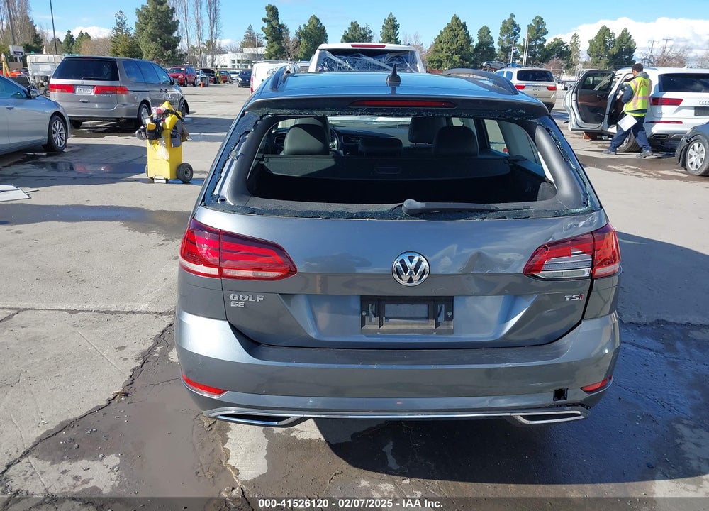 2018 VOLKSWAGEN GOLF SPORTWAGEN VIN: 3VWD17AUXJM752387