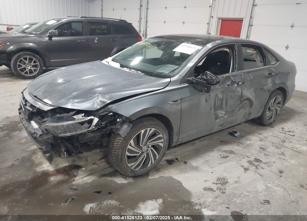 2021 VOLKSWAGEN JETTA VIN: 3VWE57BU8MM069972