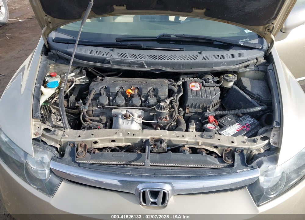 2007 HONDA CIVIC VIN: 1HGFA16897L105611