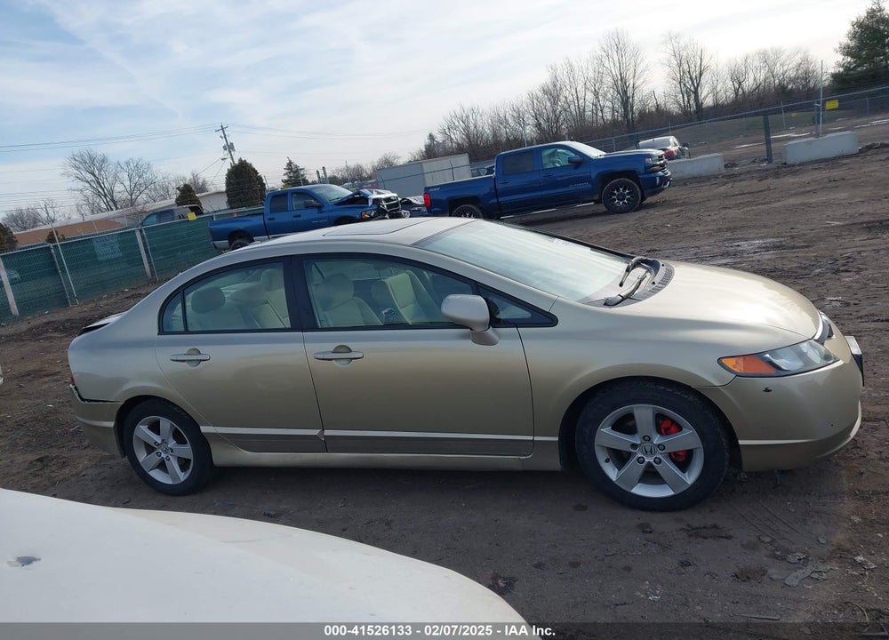 2007 HONDA CIVIC VIN: 1HGFA16897L105611