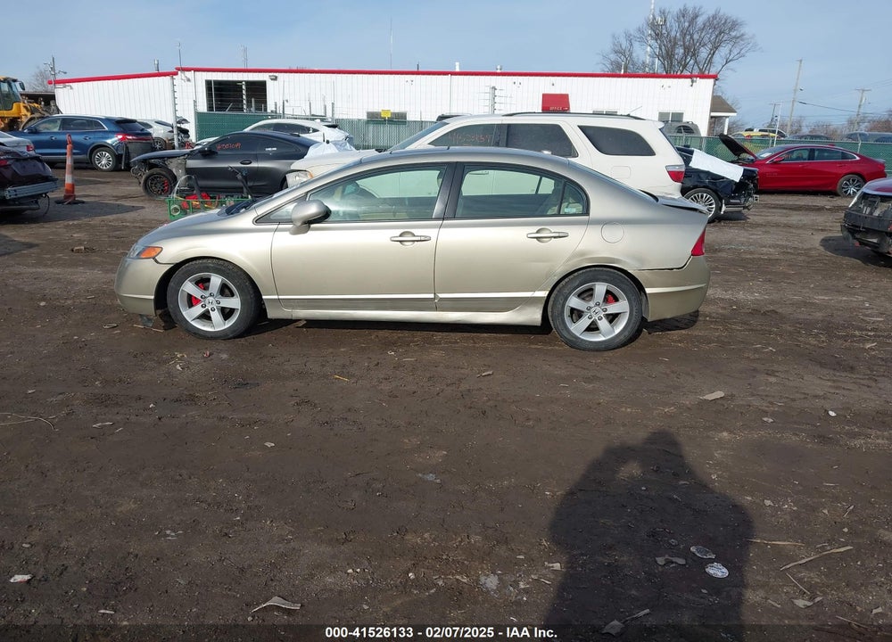 2007 HONDA CIVIC VIN: 1HGFA16897L105611