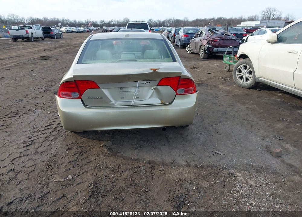 2007 HONDA CIVIC VIN: 1HGFA16897L105611