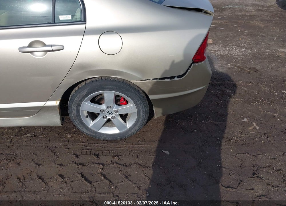2007 HONDA CIVIC VIN: 1HGFA16897L105611