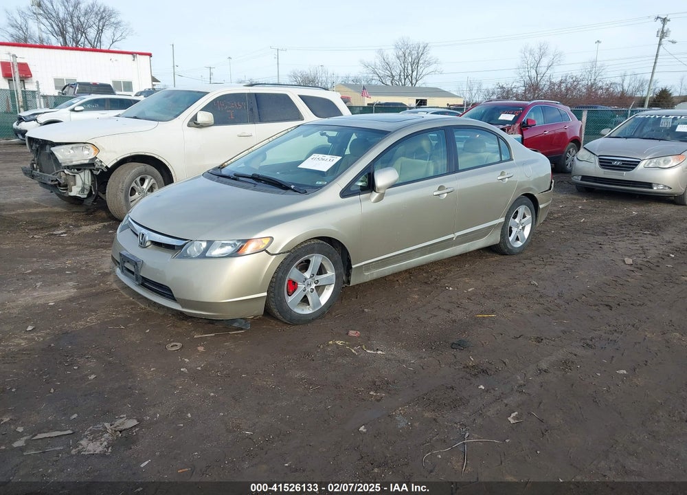 2007 HONDA CIVIC VIN: 1HGFA16897L105611