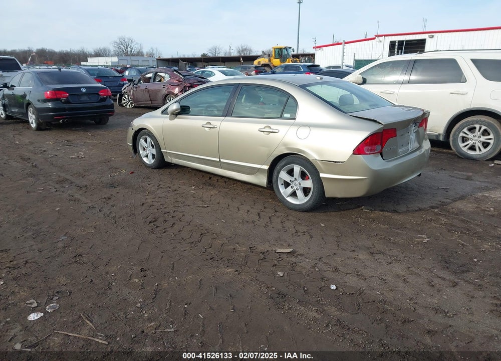 2007 HONDA CIVIC VIN: 1HGFA16897L105611
