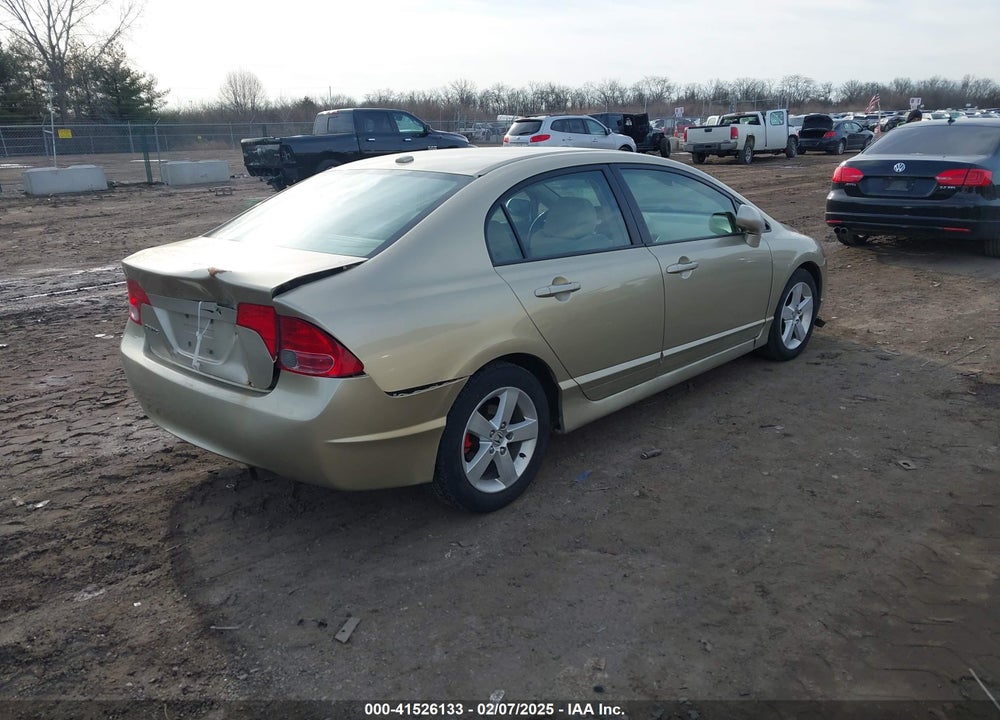2007 HONDA CIVIC VIN: 1HGFA16897L105611