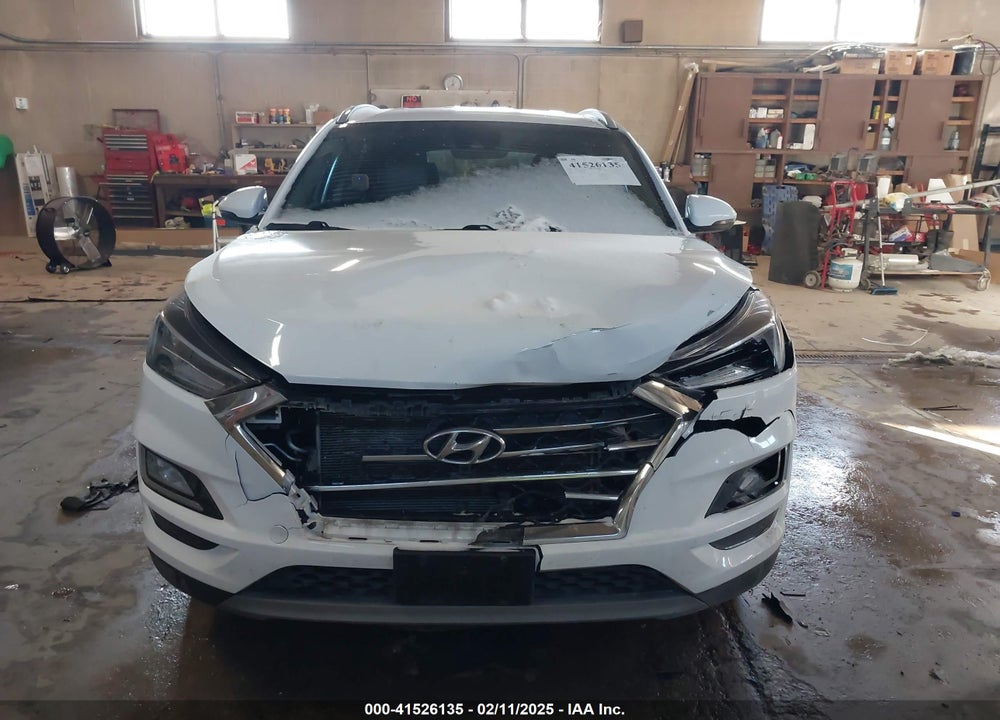 2019 HYUNDAI TUCSON VIN: KM8J3CAL4KU991670