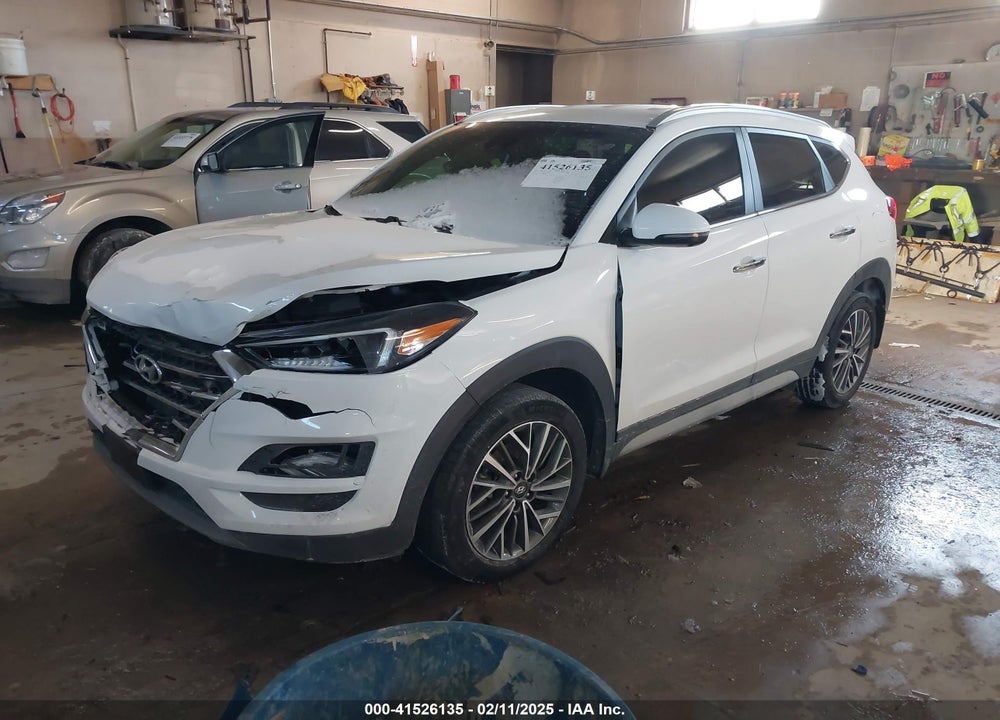 2019 HYUNDAI TUCSON VIN: KM8J3CAL4KU991670