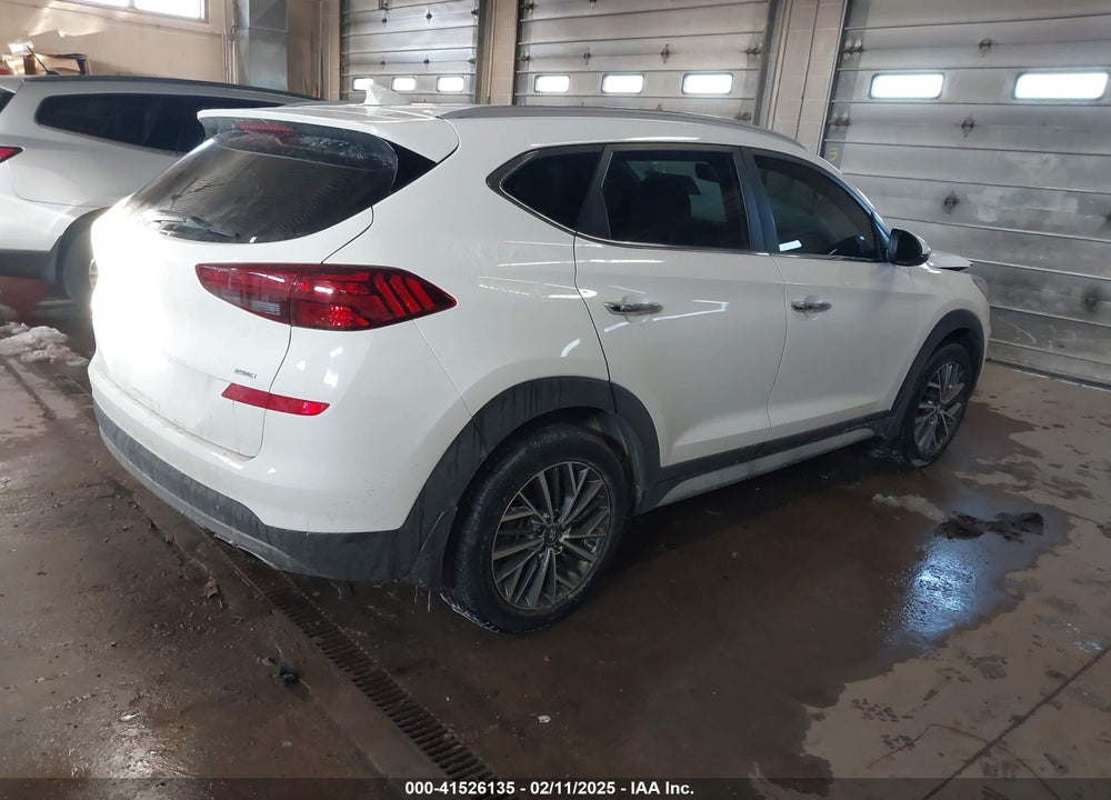 2019 HYUNDAI TUCSON VIN: KM8J3CAL4KU991670