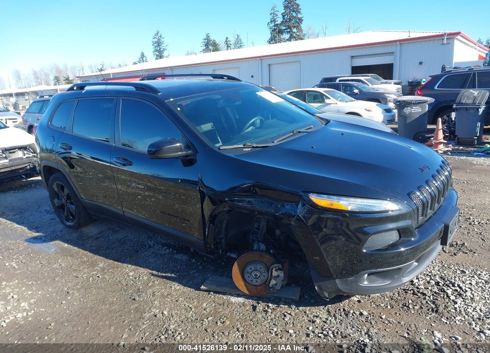 2018 JEEP CHEROKEE VIN: 1C4PJLCX9JD612018
