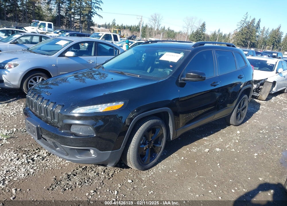 2018 JEEP CHEROKEE VIN: 1C4PJLCX9JD612018
