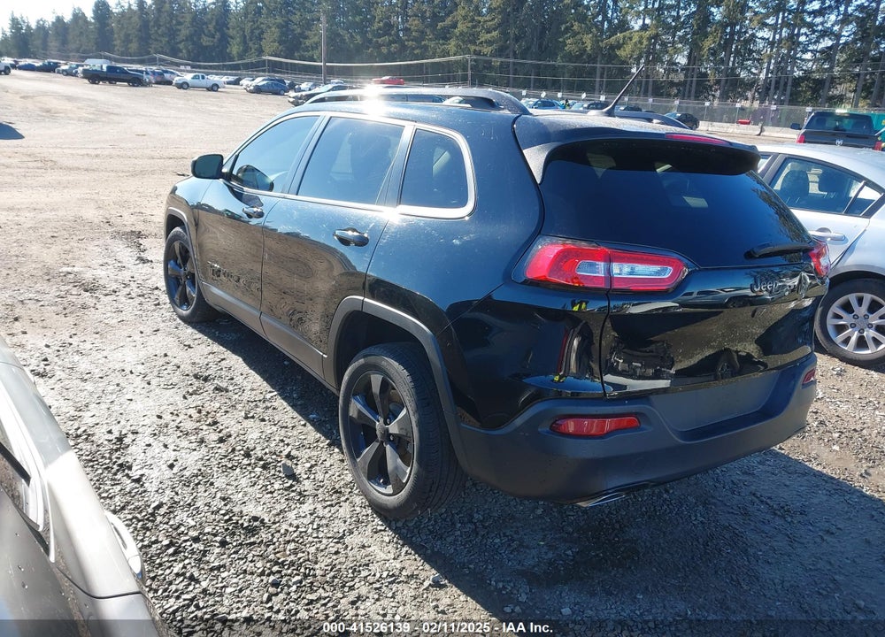 2018 JEEP CHEROKEE VIN: 1C4PJLCX9JD612018