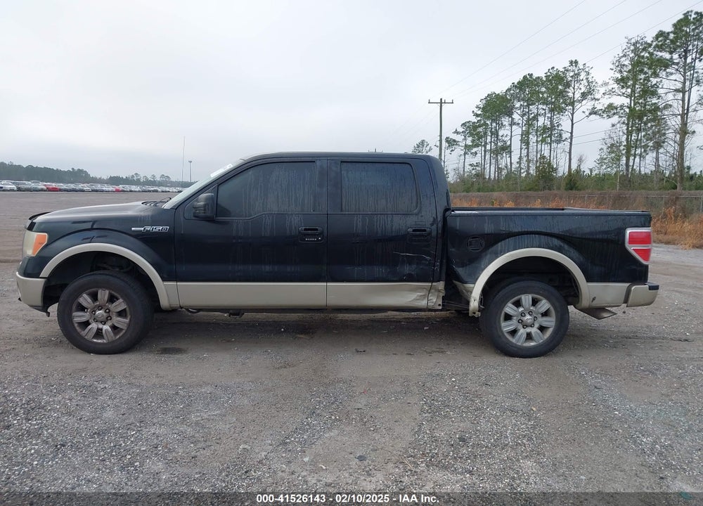 2009 FORD F-150 KING RANCH/LARIAT/PLATINUM/XL/XLT VIN: 1FTPW12VX9FB14223