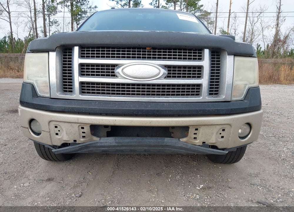 2009 FORD F-150 KING RANCH/LARIAT/PLATINUM/XL/XLT VIN: 1FTPW12VX9FB14223
