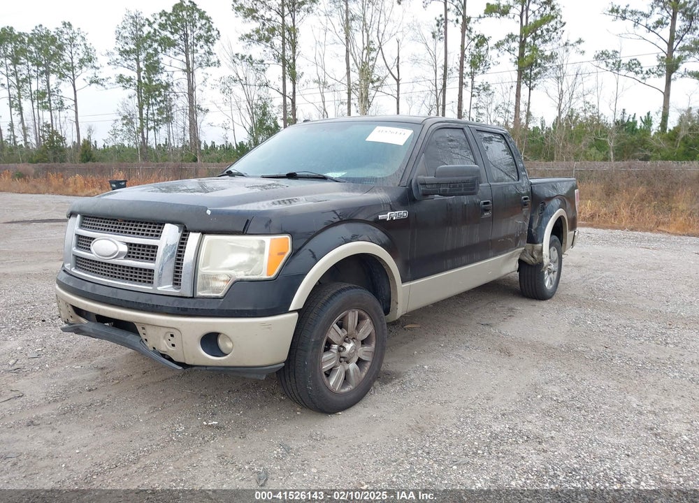 2009 FORD F-150 KING RANCH/LARIAT/PLATINUM/XL/XLT VIN: 1FTPW12VX9FB14223