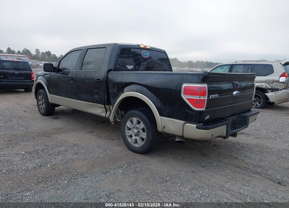 2009 FORD F-150 KING RANCH/LARIAT/PLATINUM/XL/XLT VIN: 1FTPW12VX9FB14223