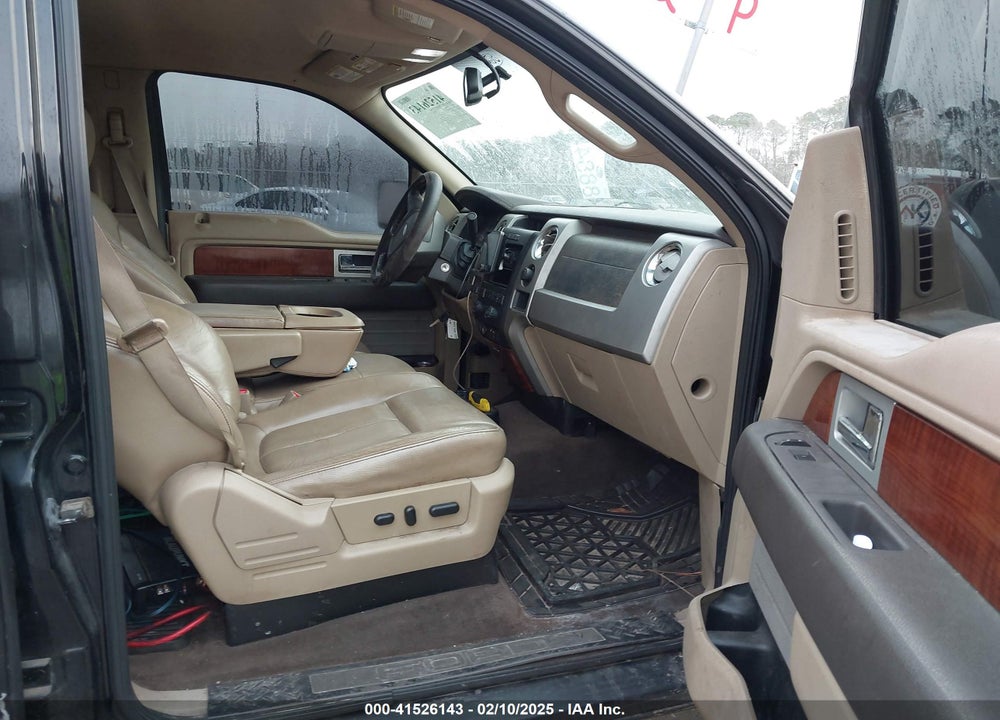 2009 FORD F-150 KING RANCH/LARIAT/PLATINUM/XL/XLT VIN: 1FTPW12VX9FB14223