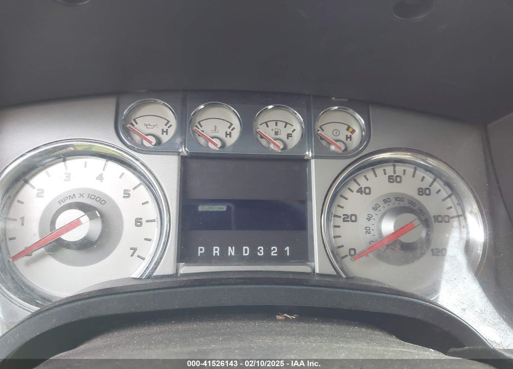 2009 FORD F-150 KING RANCH/LARIAT/PLATINUM/XL/XLT VIN: 1FTPW12VX9FB14223