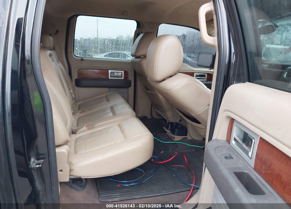 2009 FORD F-150 KING RANCH/LARIAT/PLATINUM/XL/XLT VIN: 1FTPW12VX9FB14223