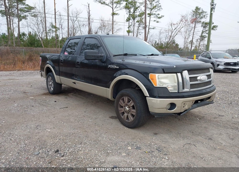 2009 FORD F-150 KING RANCH/LARIAT/PLATINUM/XL/XLT VIN: 1FTPW12VX9FB14223
