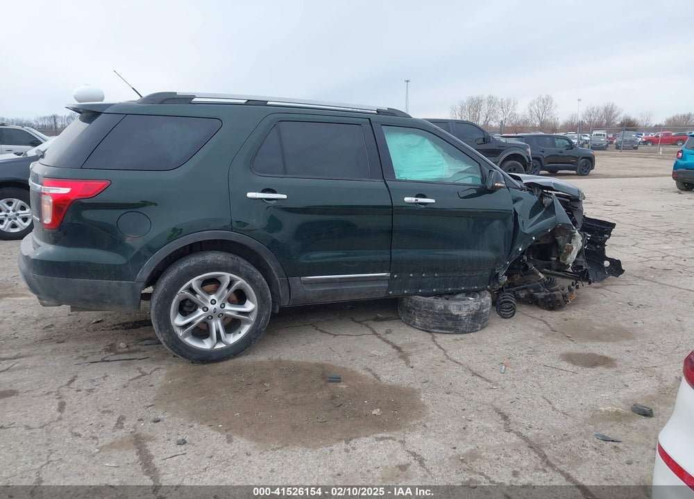 2013 FORD EXPLORER VIN: 1FM5K7F86DGA44549