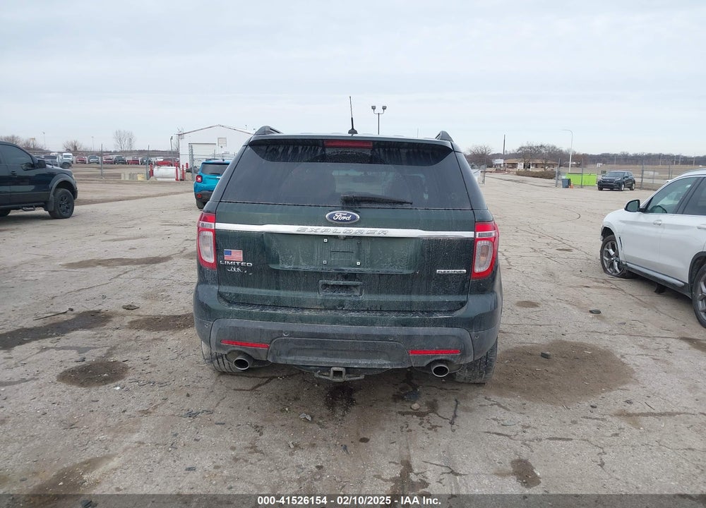 2013 FORD EXPLORER VIN: 1FM5K7F86DGA44549