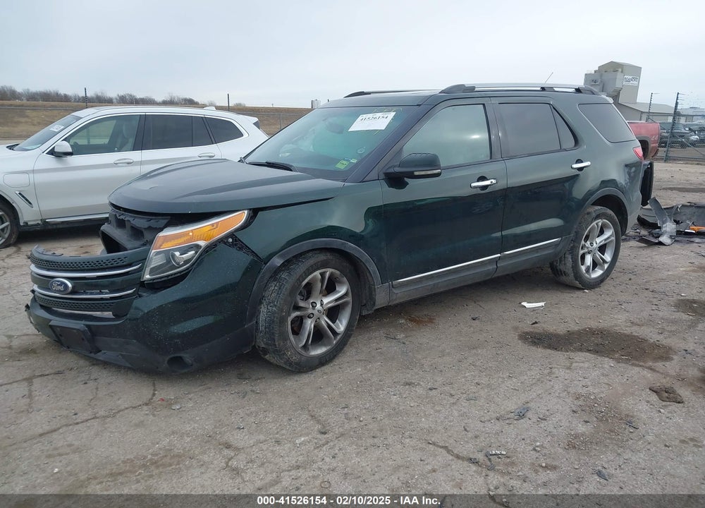 2013 FORD EXPLORER VIN: 1FM5K7F86DGA44549