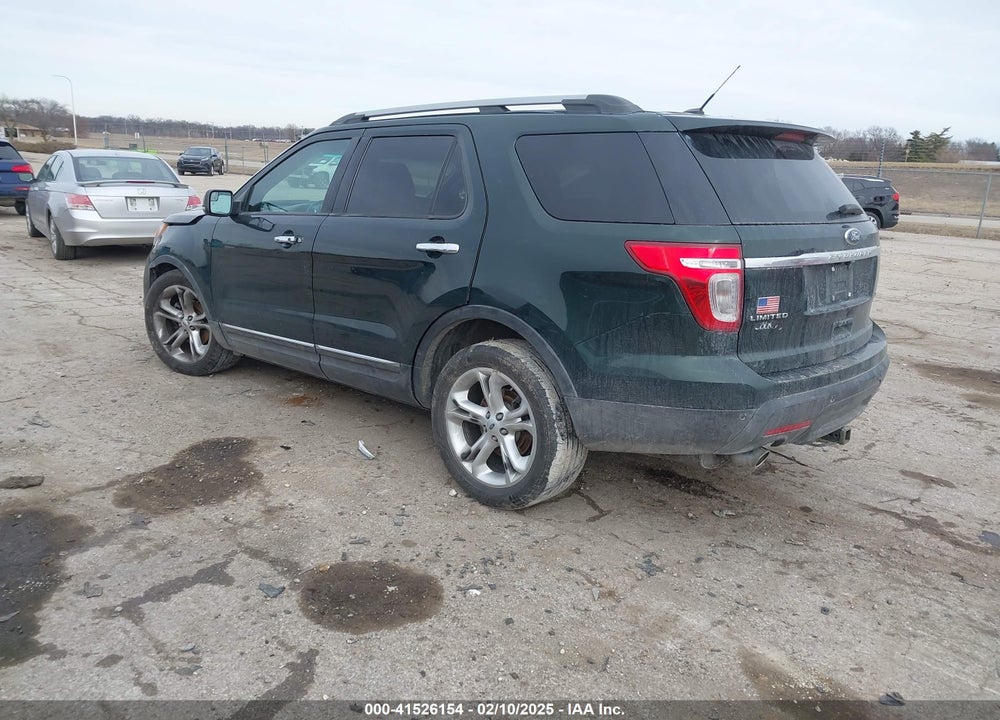 2013 FORD EXPLORER VIN: 1FM5K7F86DGA44549