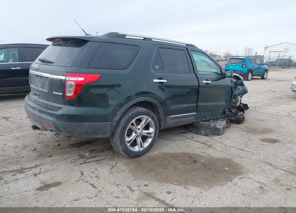 2013 FORD EXPLORER VIN: 1FM5K7F86DGA44549