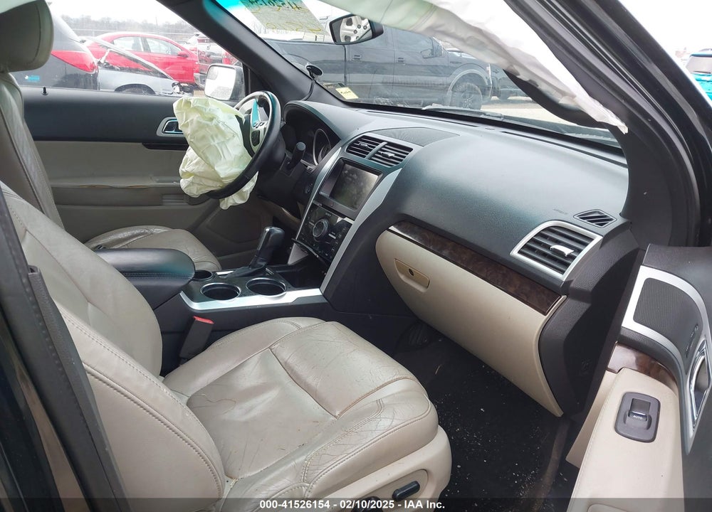 2013 FORD EXPLORER VIN: 1FM5K7F86DGA44549