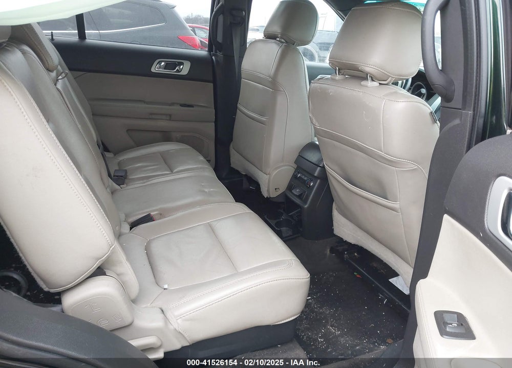 2013 FORD EXPLORER VIN: 1FM5K7F86DGA44549