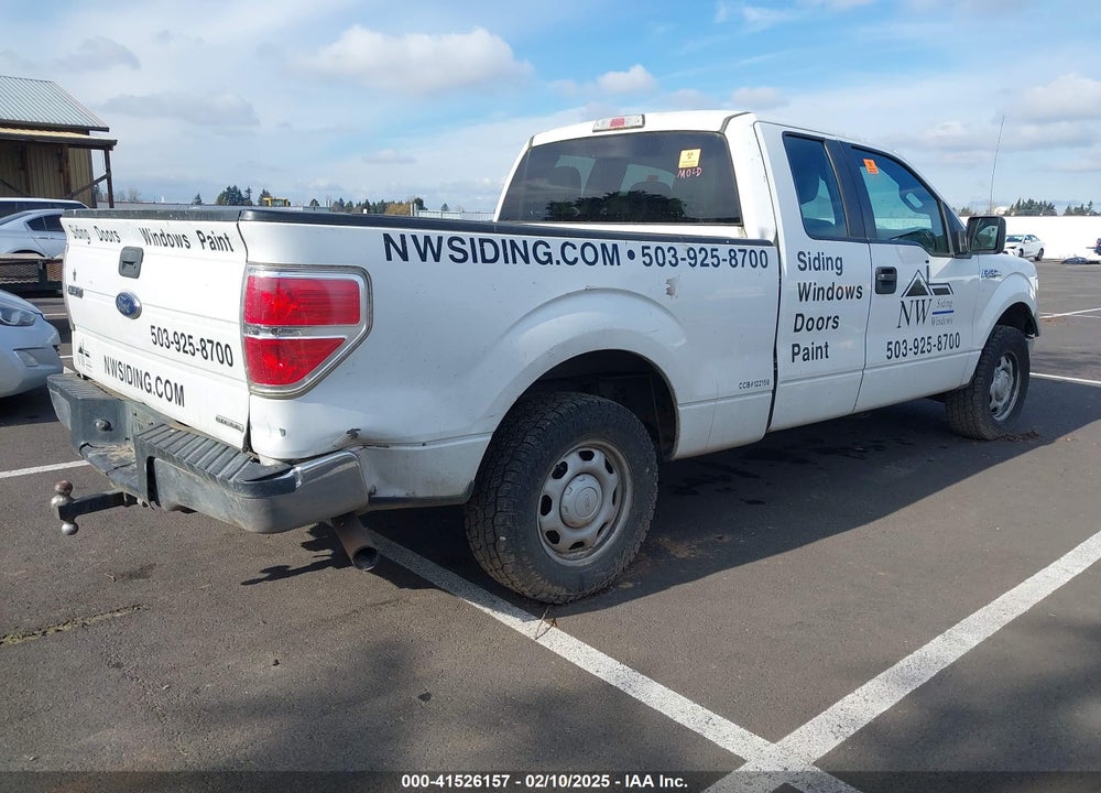 2013 FORD F150 VIN: 1FTFX1CF2DKD61302
