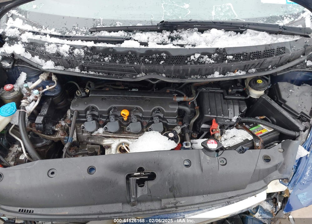 2007 HONDA CIVIC LX VIN: 2HGFA165X7H503333