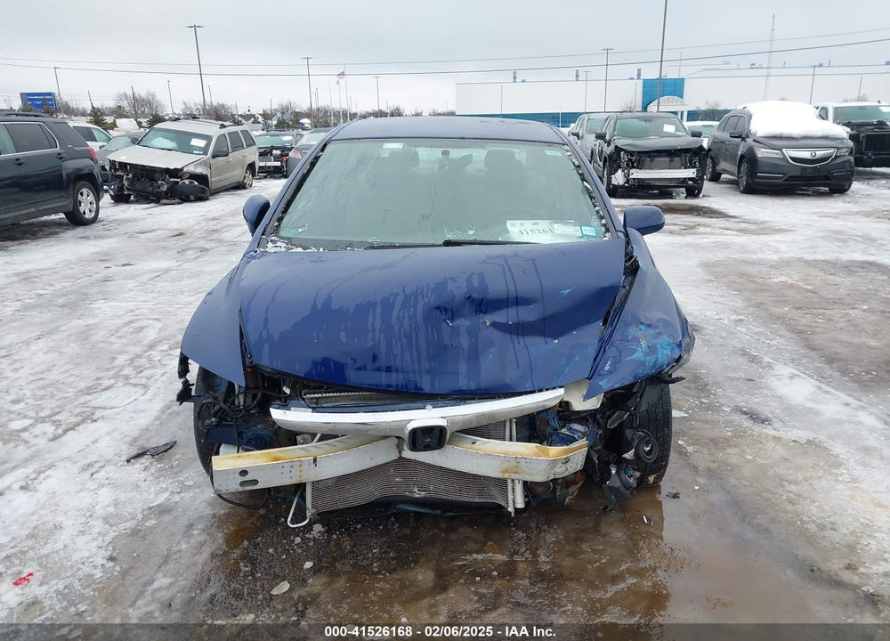 2007 HONDA CIVIC LX VIN: 2HGFA165X7H503333
