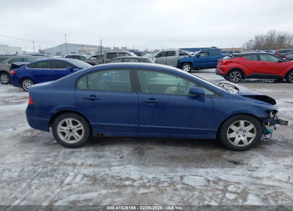 2007 HONDA CIVIC LX VIN: 2HGFA165X7H503333