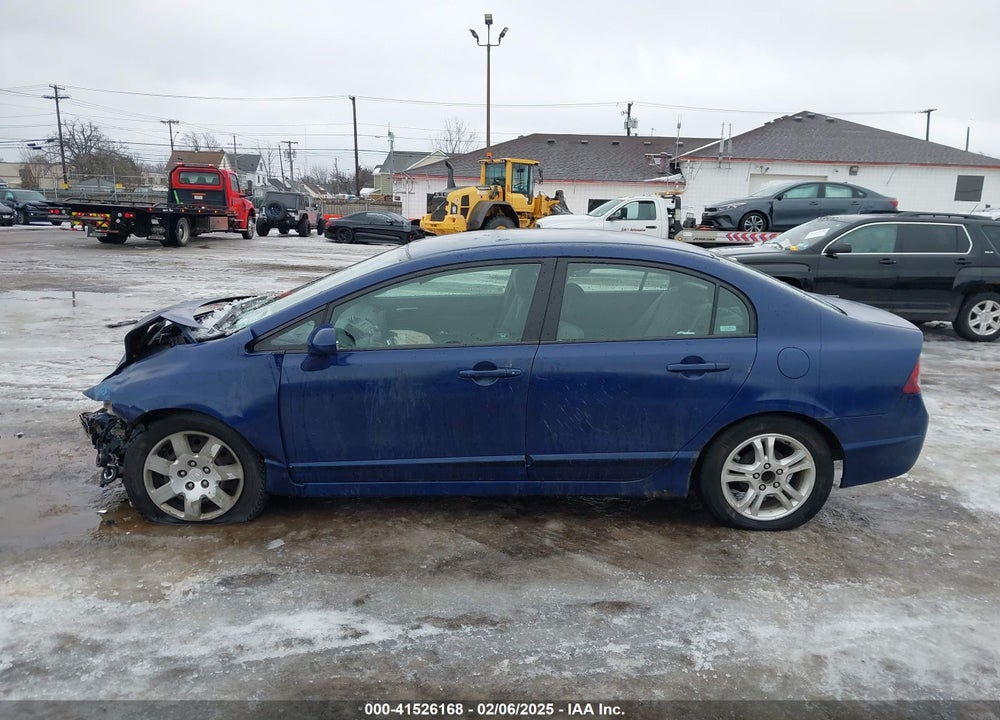 2007 HONDA CIVIC LX VIN: 2HGFA165X7H503333
