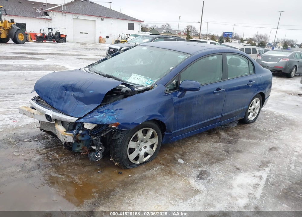 2007 HONDA CIVIC LX VIN: 2HGFA165X7H503333