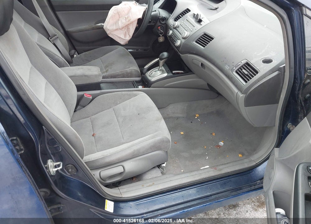 2007 HONDA CIVIC LX VIN: 2HGFA165X7H503333