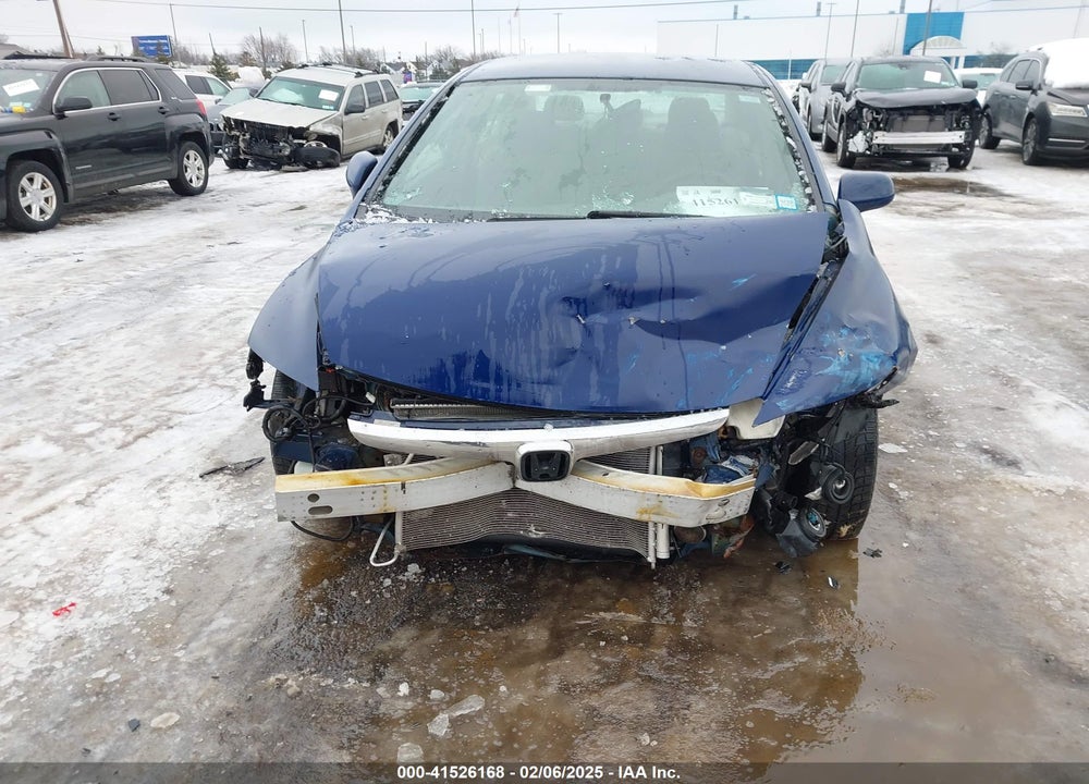 2007 HONDA CIVIC LX VIN: 2HGFA165X7H503333