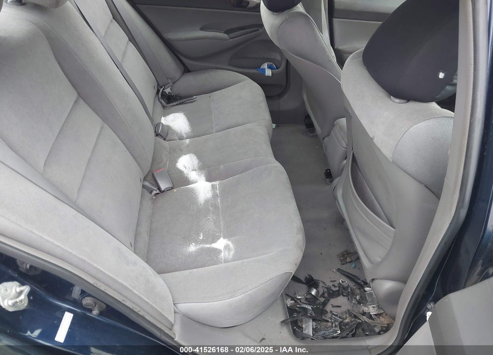 2007 HONDA CIVIC LX VIN: 2HGFA165X7H503333
